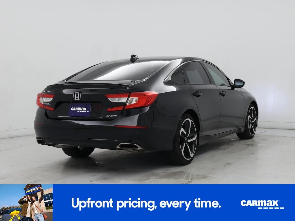 used 2018 Honda Accord car, priced at $20,998