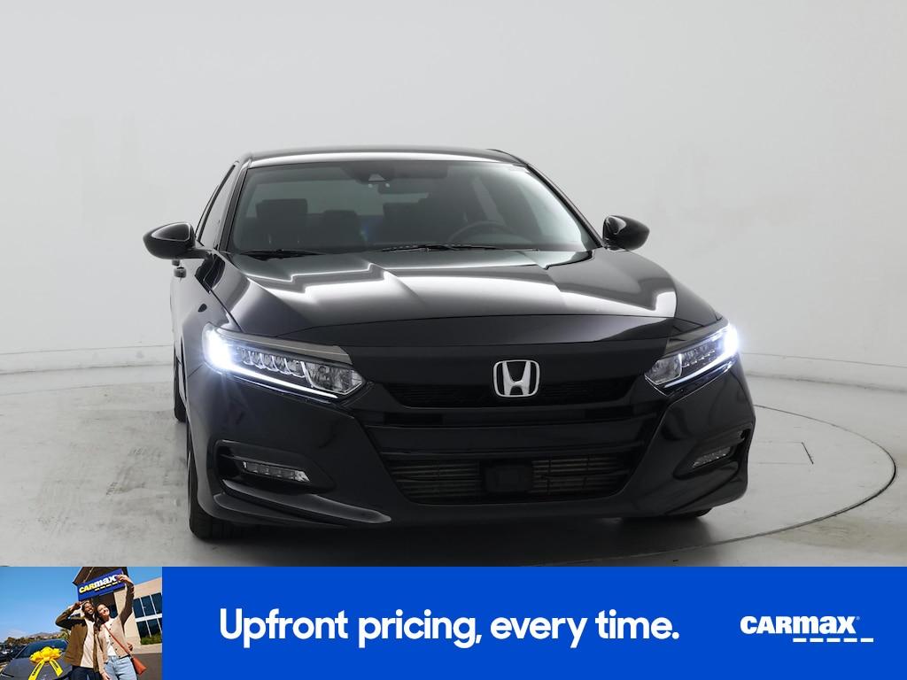used 2018 Honda Accord car, priced at $20,998