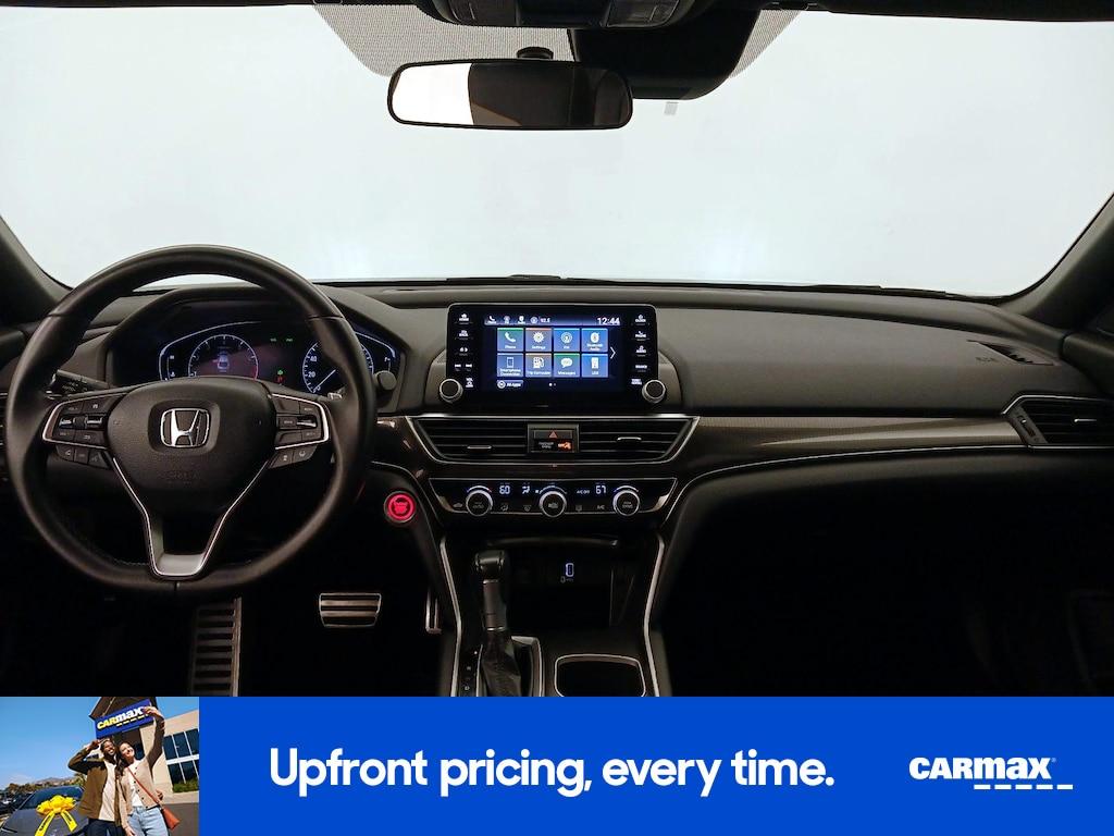 used 2018 Honda Accord car, priced at $20,998