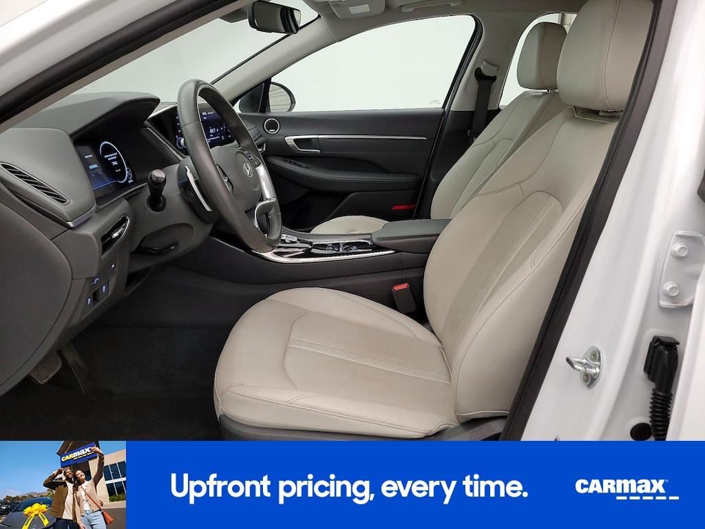 used 2021 Hyundai Sonata car, priced at $22,998