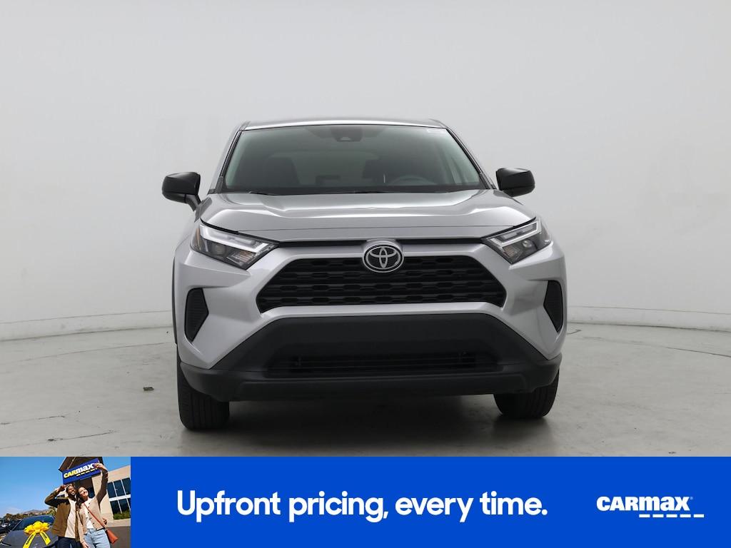 used 2024 Toyota RAV4 car, priced at $29,998