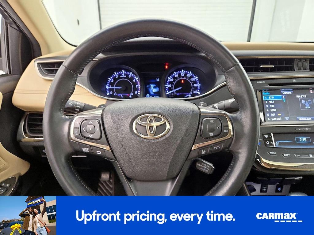 used 2016 Toyota Avalon car, priced at $17,998