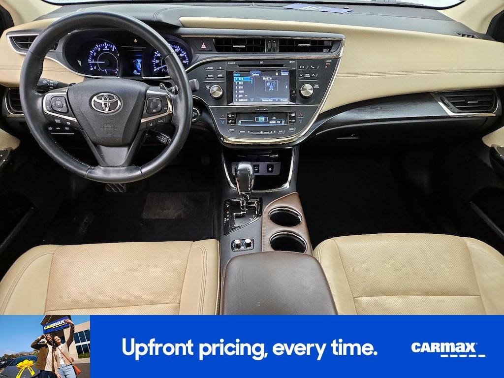 used 2016 Toyota Avalon car, priced at $17,998