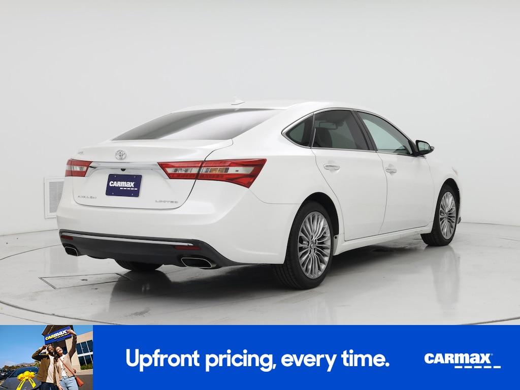 used 2016 Toyota Avalon car, priced at $17,998
