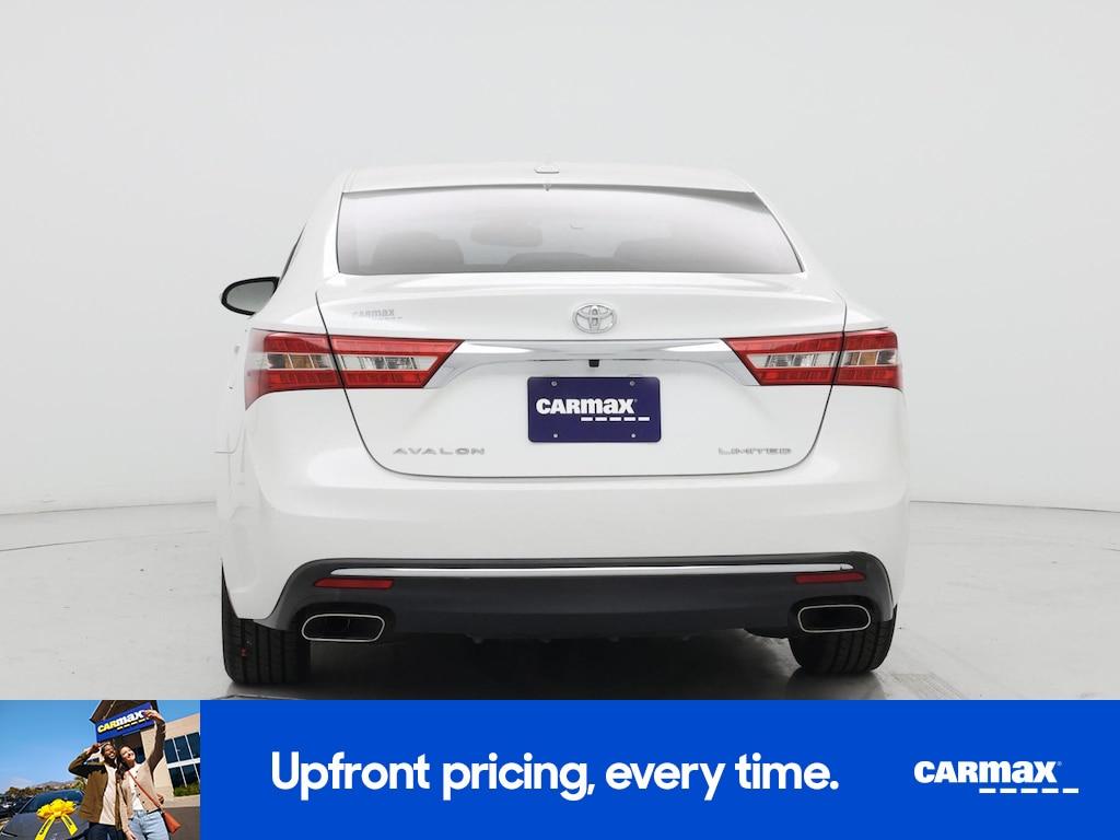 used 2016 Toyota Avalon car, priced at $17,998