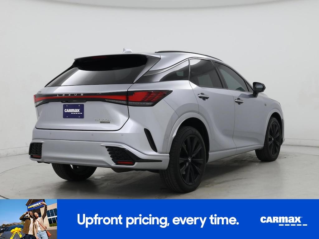 used 2023 Lexus RX 500h car, priced at $55,998