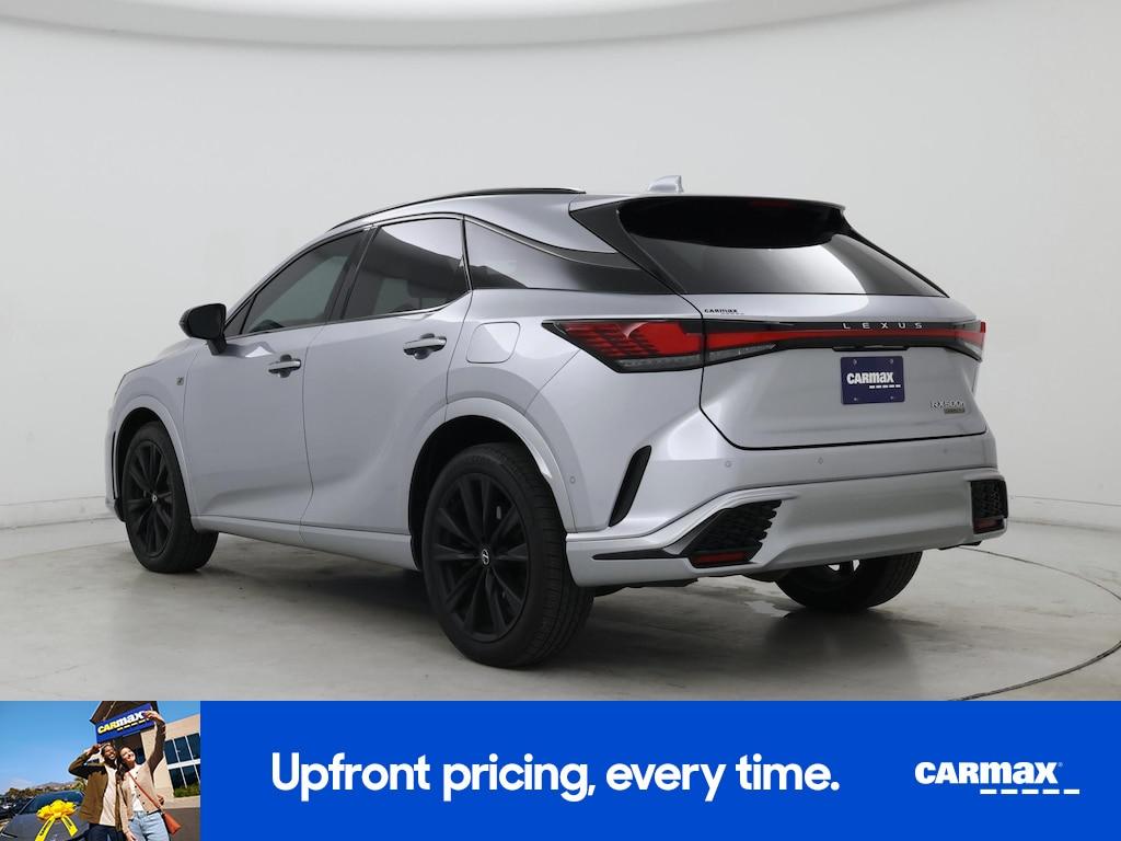 used 2023 Lexus RX 500h car, priced at $55,998
