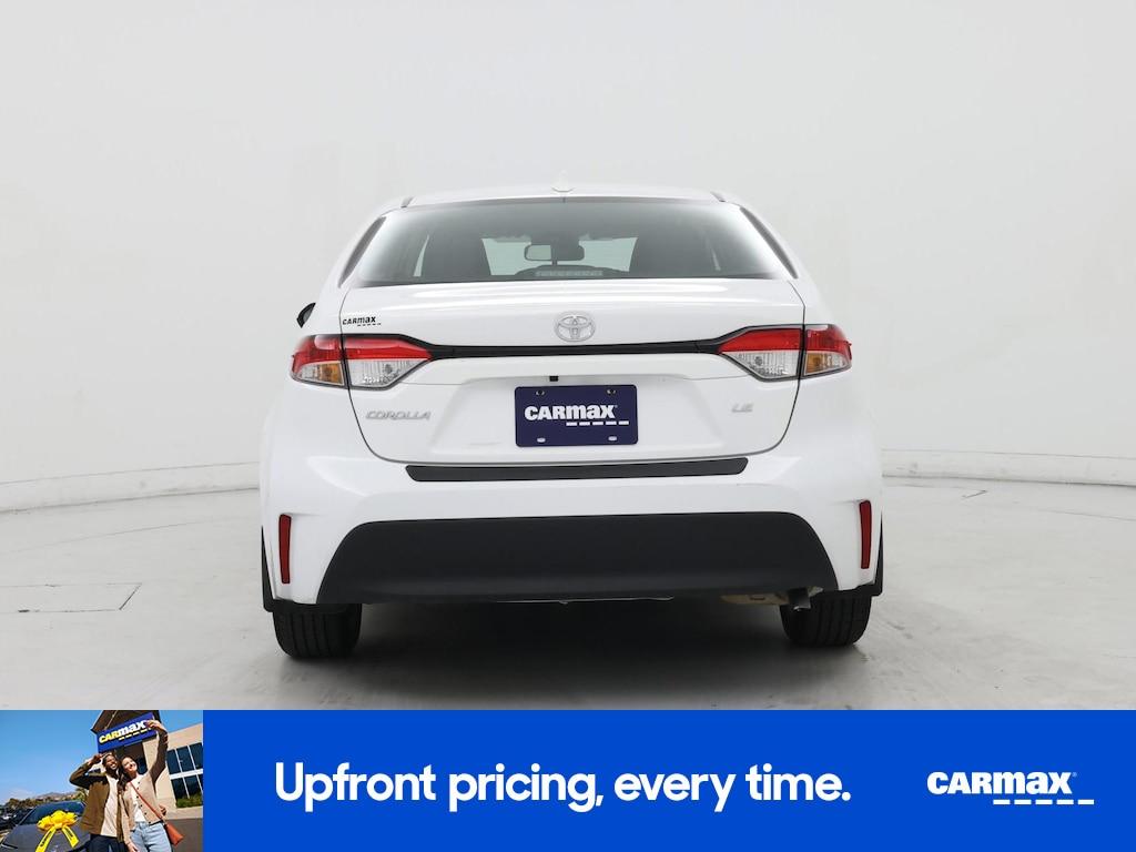 used 2023 Toyota Corolla car, priced at $20,998