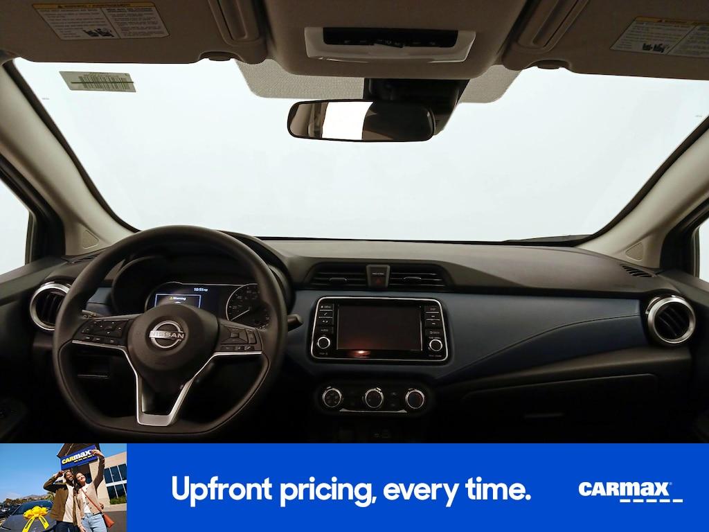 used 2025 Nissan Versa car, priced at $19,998