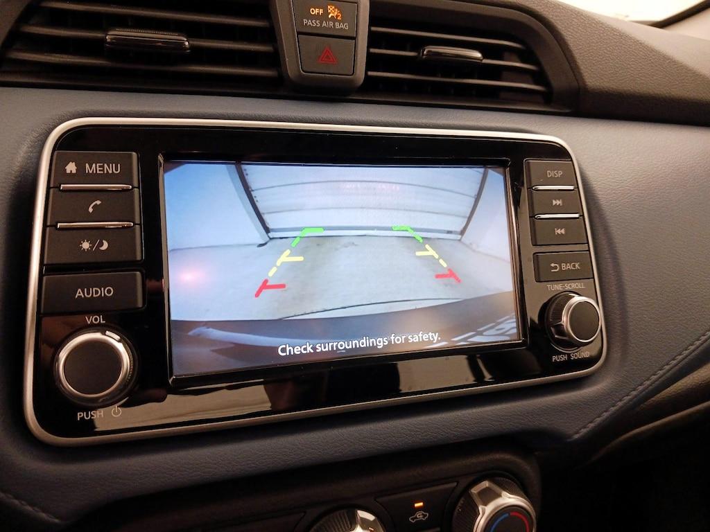 used 2025 Nissan Versa car, priced at $19,998