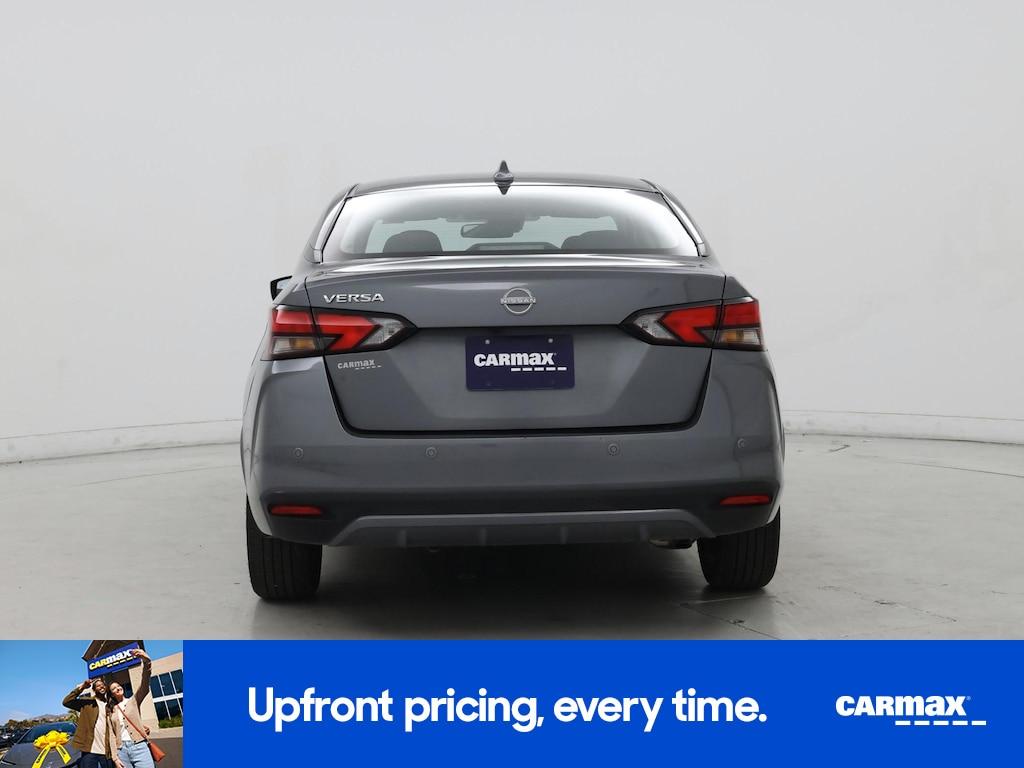 used 2025 Nissan Versa car, priced at $19,998