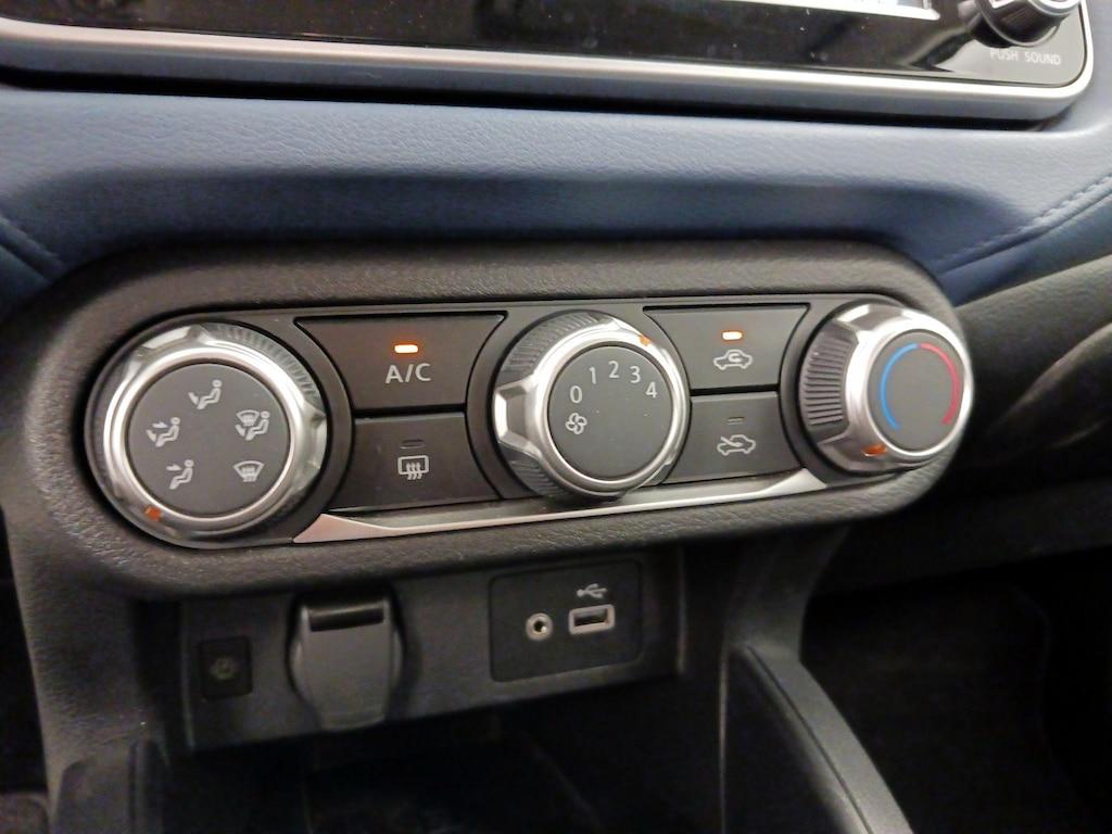 used 2025 Nissan Versa car, priced at $19,998