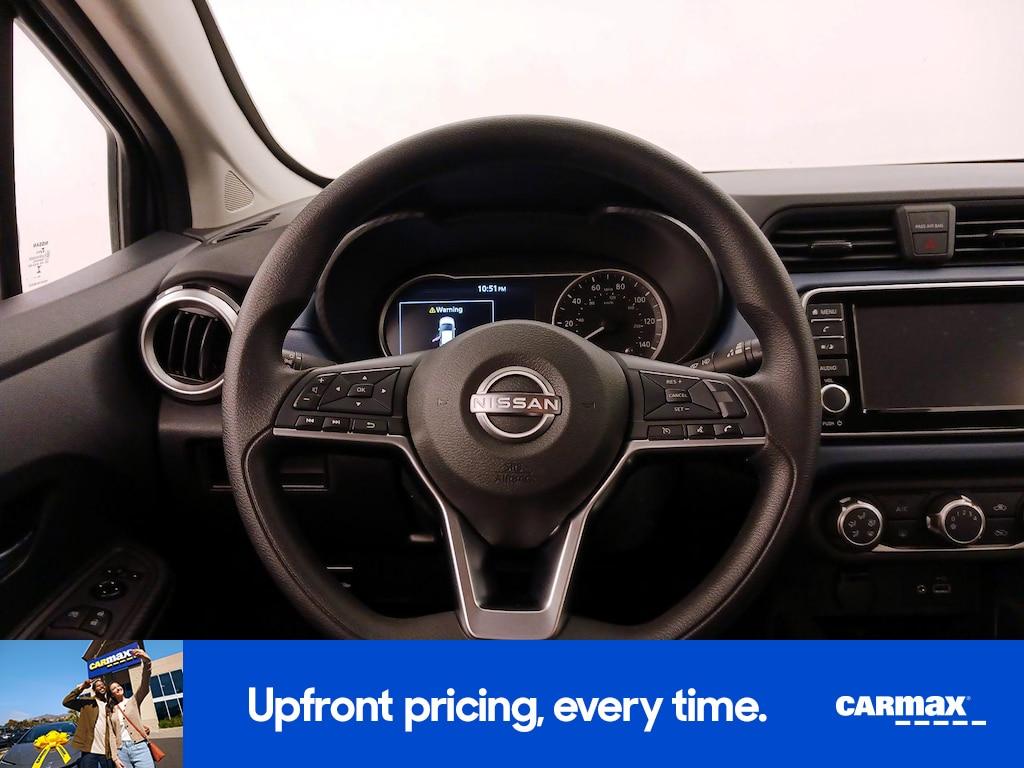 used 2025 Nissan Versa car, priced at $19,998