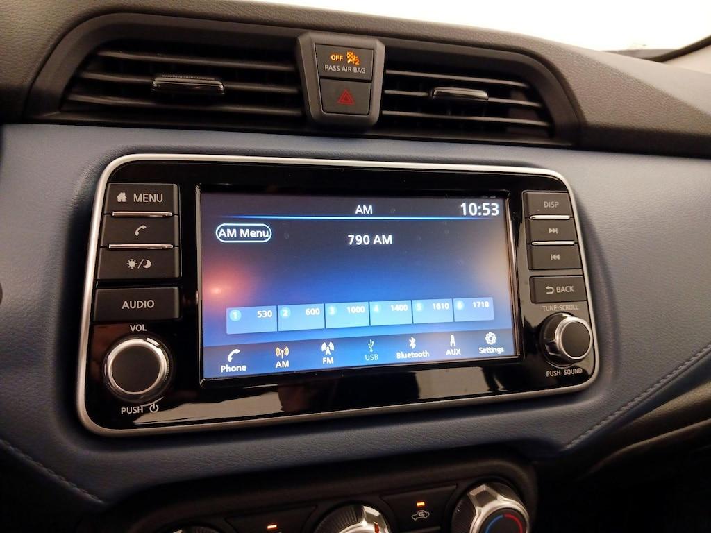 used 2025 Nissan Versa car, priced at $19,998