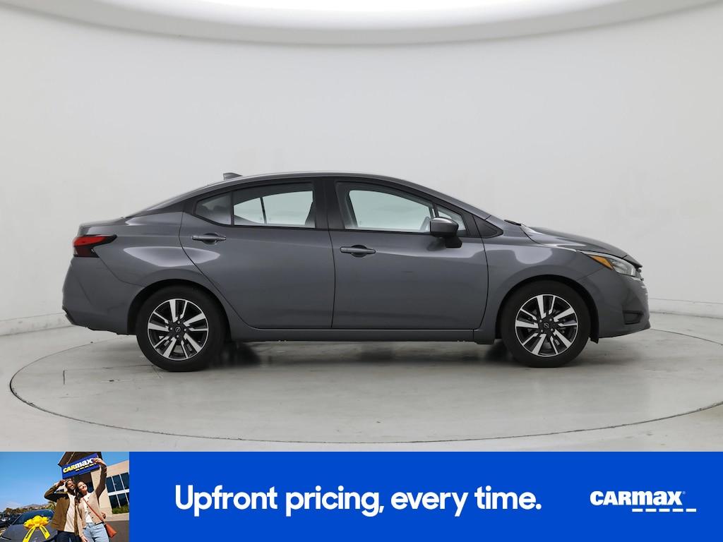 used 2025 Nissan Versa car, priced at $19,998