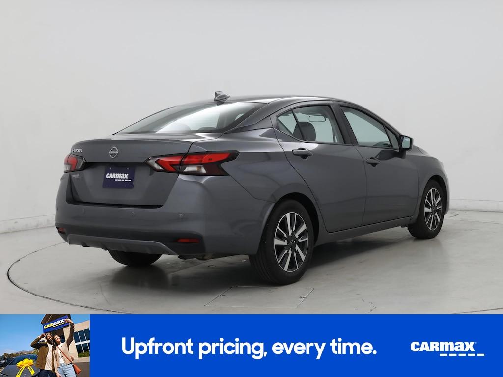 used 2025 Nissan Versa car, priced at $19,998