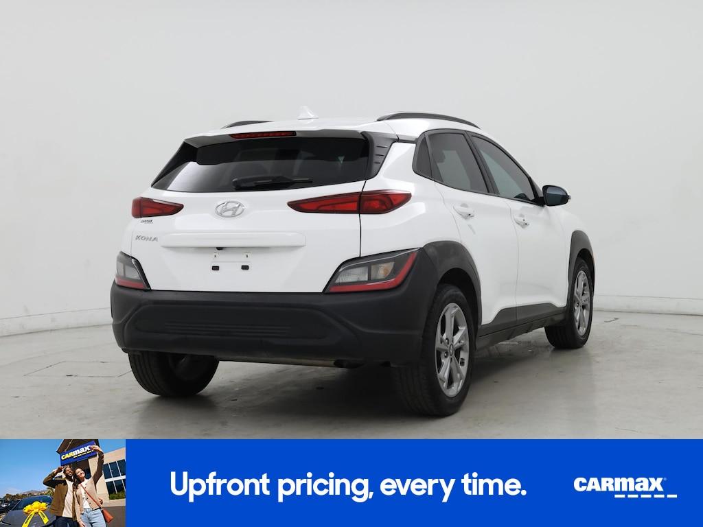 used 2023 Hyundai Kona car, priced at $18,998