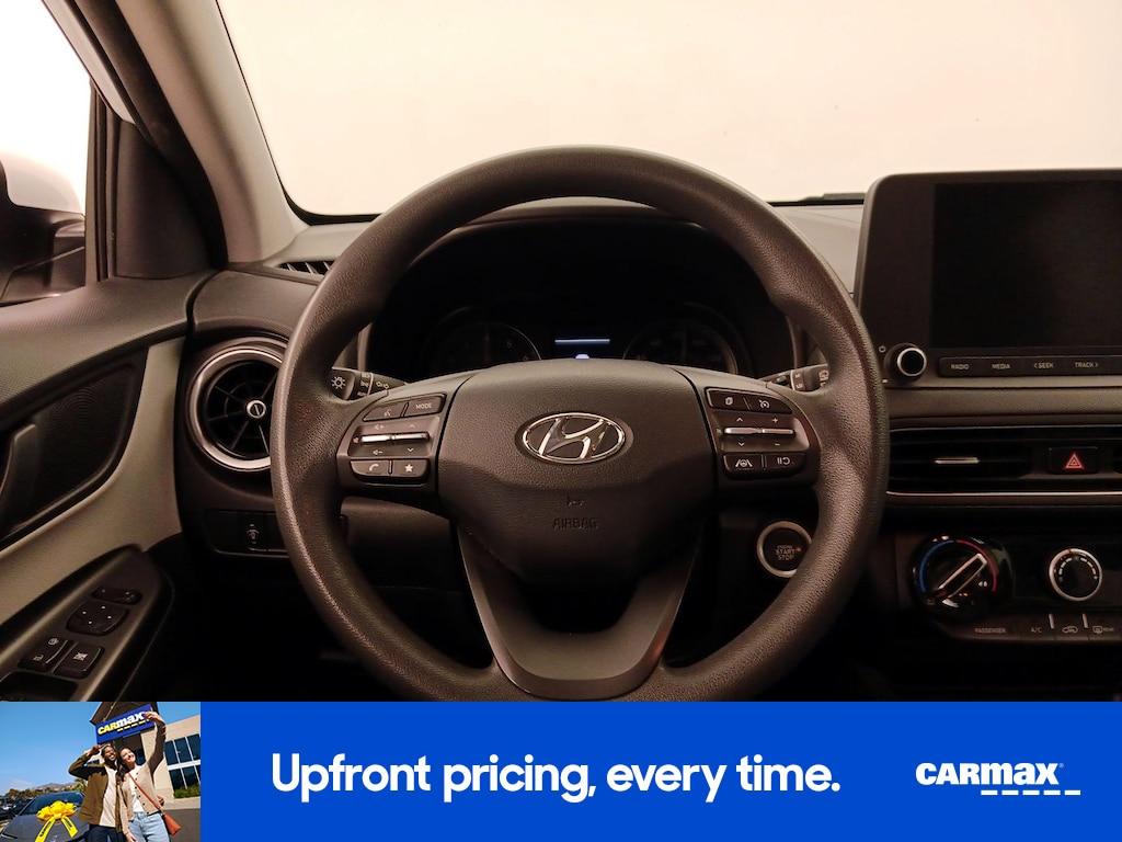 used 2023 Hyundai Kona car, priced at $18,998