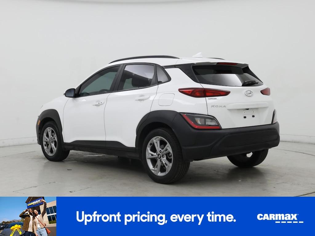 used 2023 Hyundai Kona car, priced at $18,998