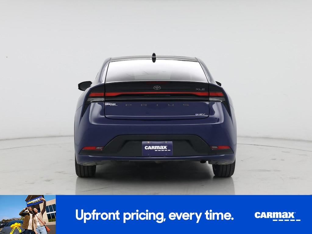 used 2024 Toyota Prius car, priced at $27,998