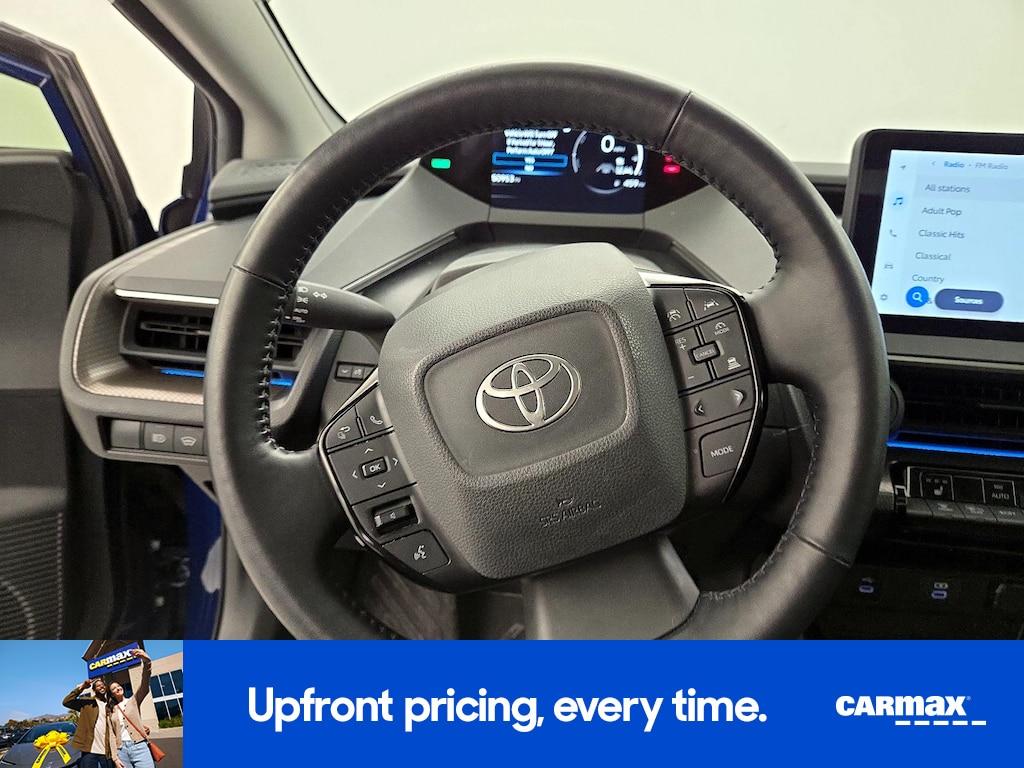 used 2024 Toyota Prius car, priced at $27,998