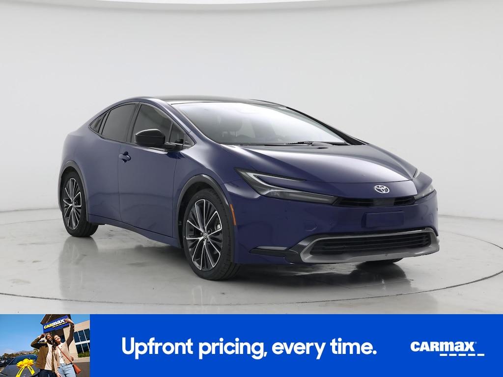 used 2024 Toyota Prius car, priced at $27,998