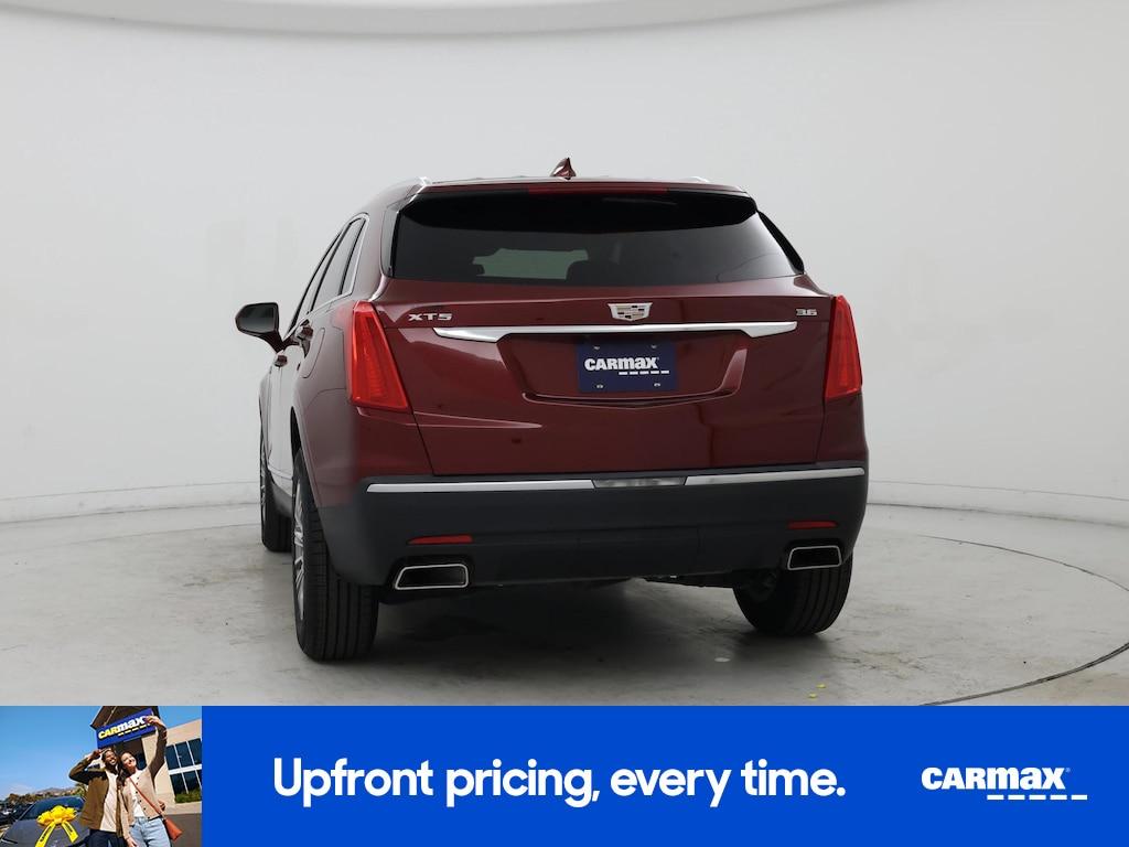 used 2017 Cadillac XT5 car, priced at $19,998