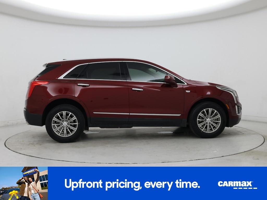 used 2017 Cadillac XT5 car, priced at $19,998