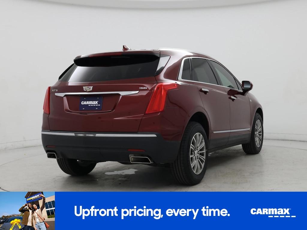 used 2017 Cadillac XT5 car, priced at $19,998