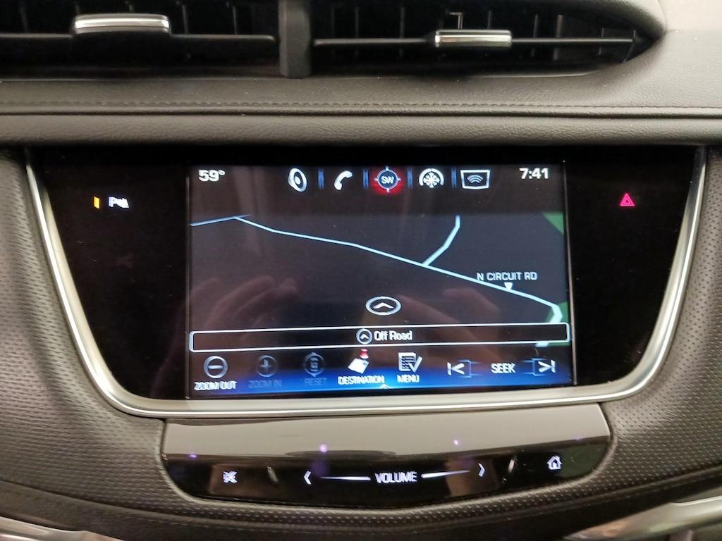 used 2017 Cadillac XT5 car, priced at $19,998