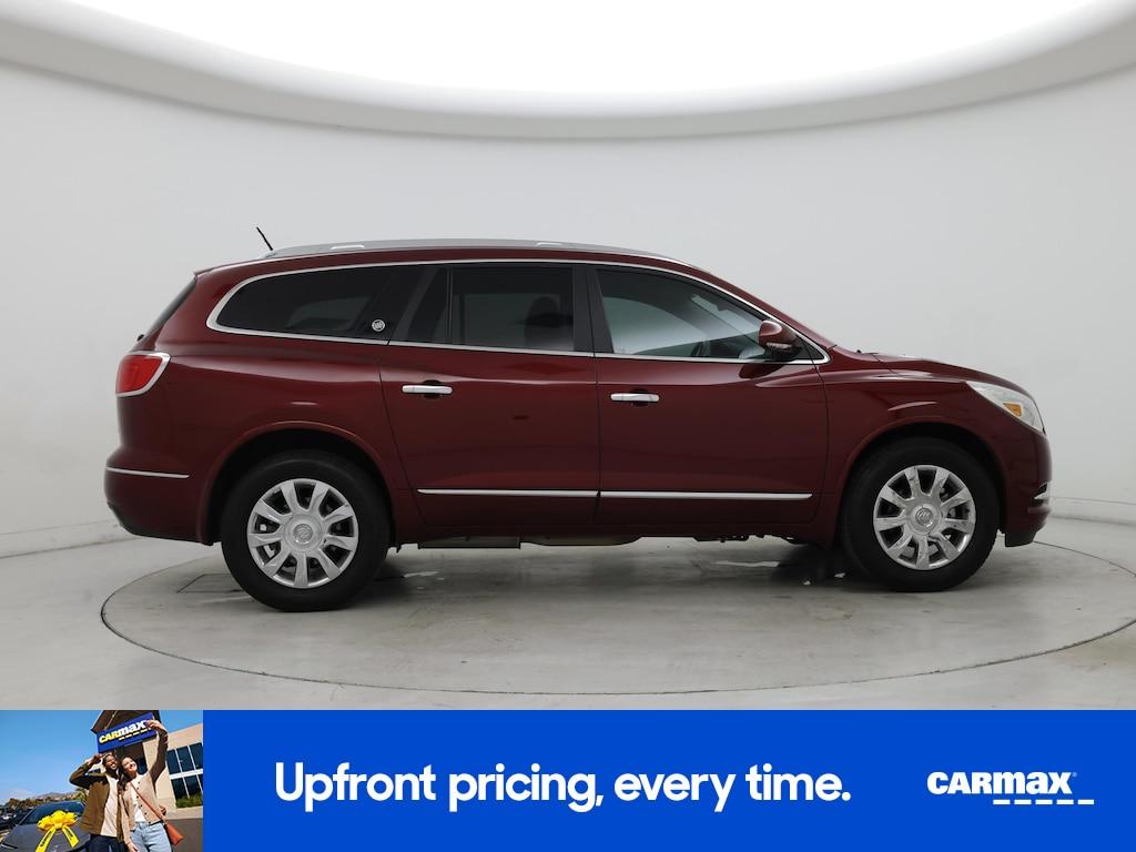 used 2017 Buick Enclave car, priced at $17,998