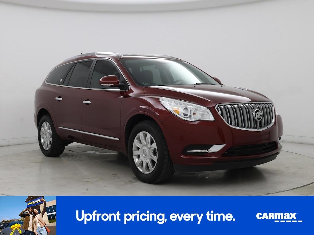 used 2017 Buick Enclave car, priced at $17,998