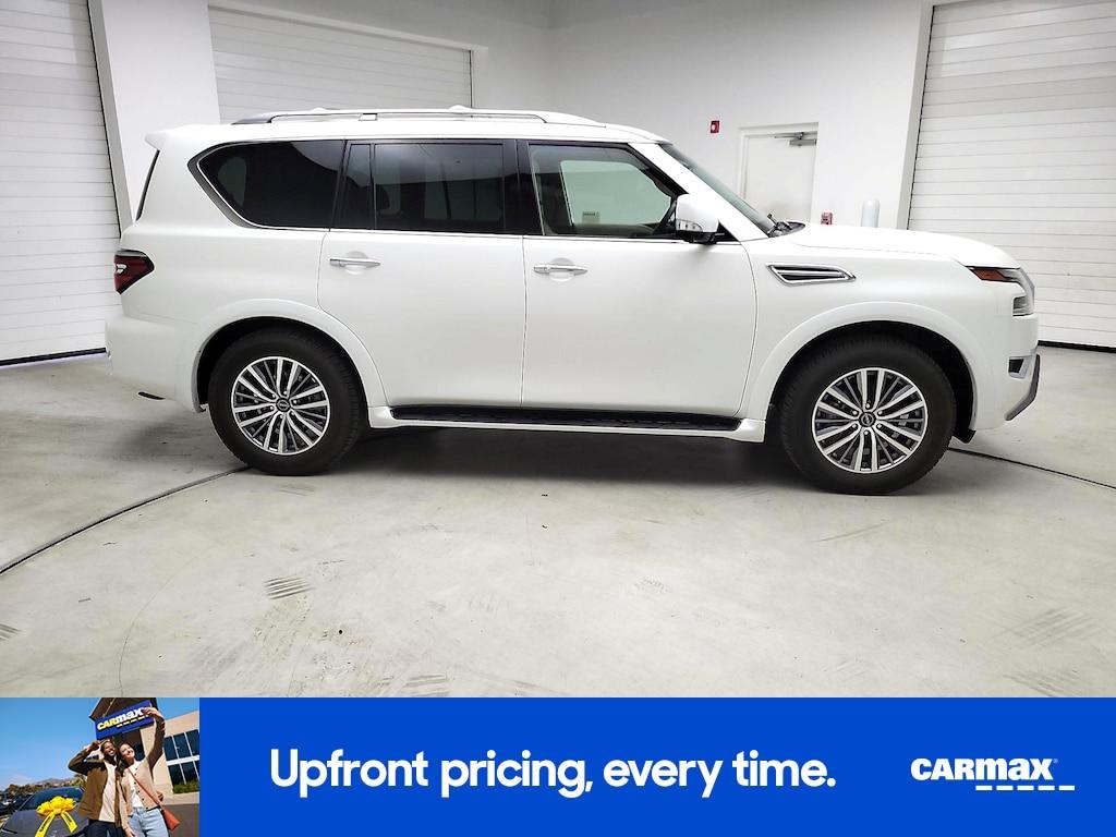 used 2023 Nissan Armada car, priced at $38,998