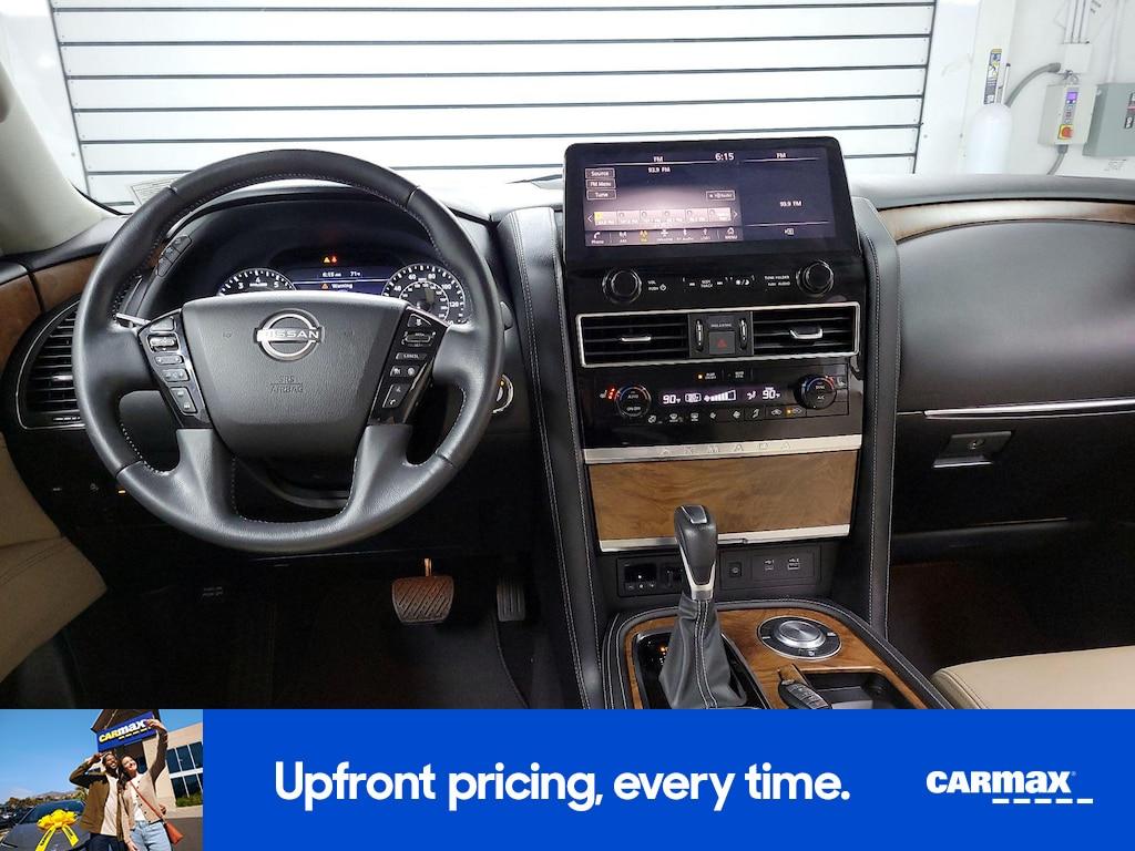 used 2023 Nissan Armada car, priced at $38,998