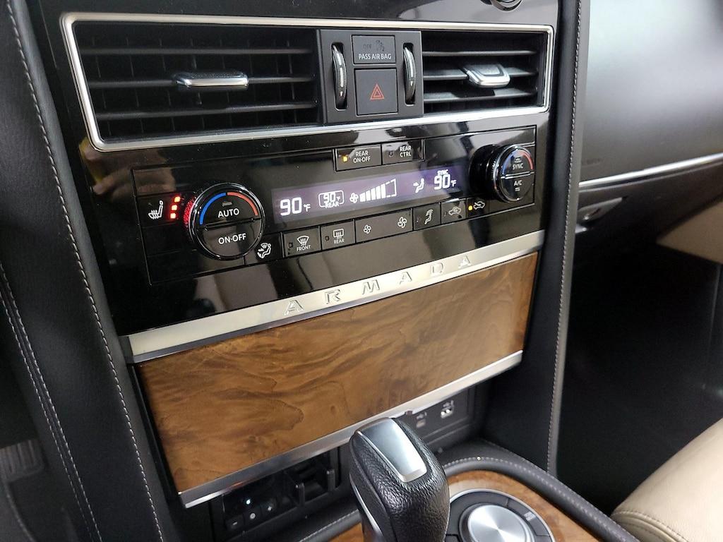 used 2023 Nissan Armada car, priced at $38,998