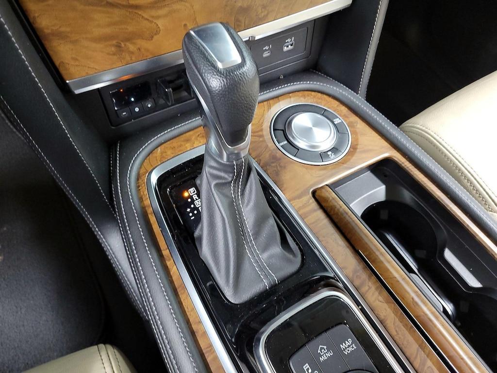 used 2023 Nissan Armada car, priced at $38,998