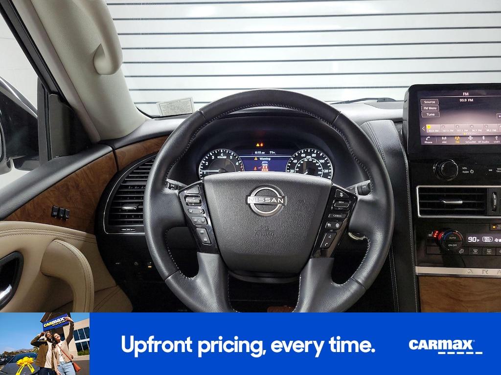 used 2023 Nissan Armada car, priced at $38,998