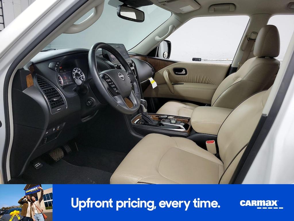 used 2023 Nissan Armada car, priced at $38,998