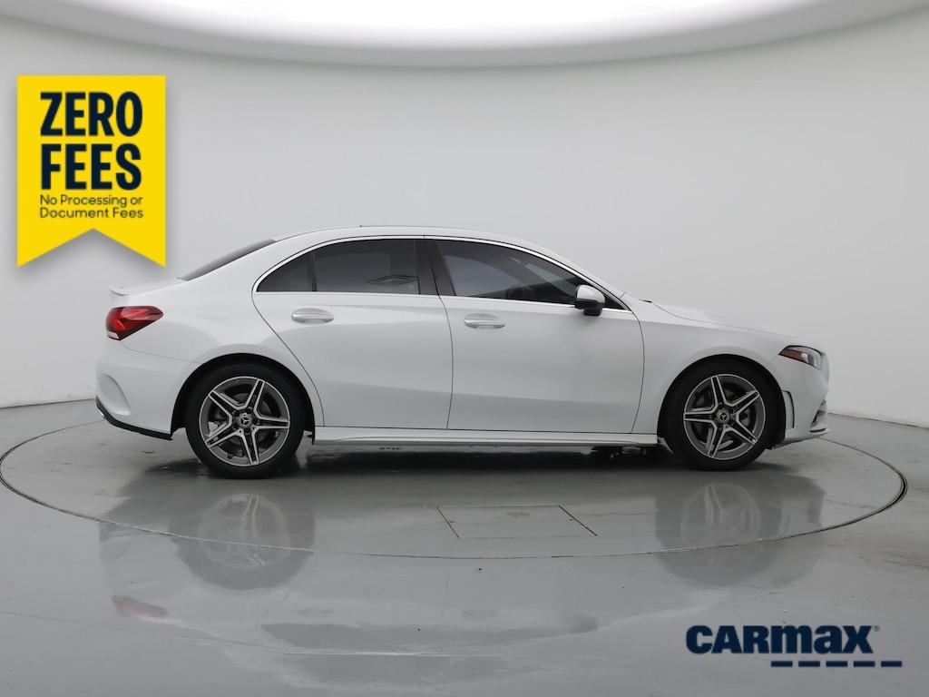 used 2022 Mercedes-Benz A-Class car, priced at $27,998