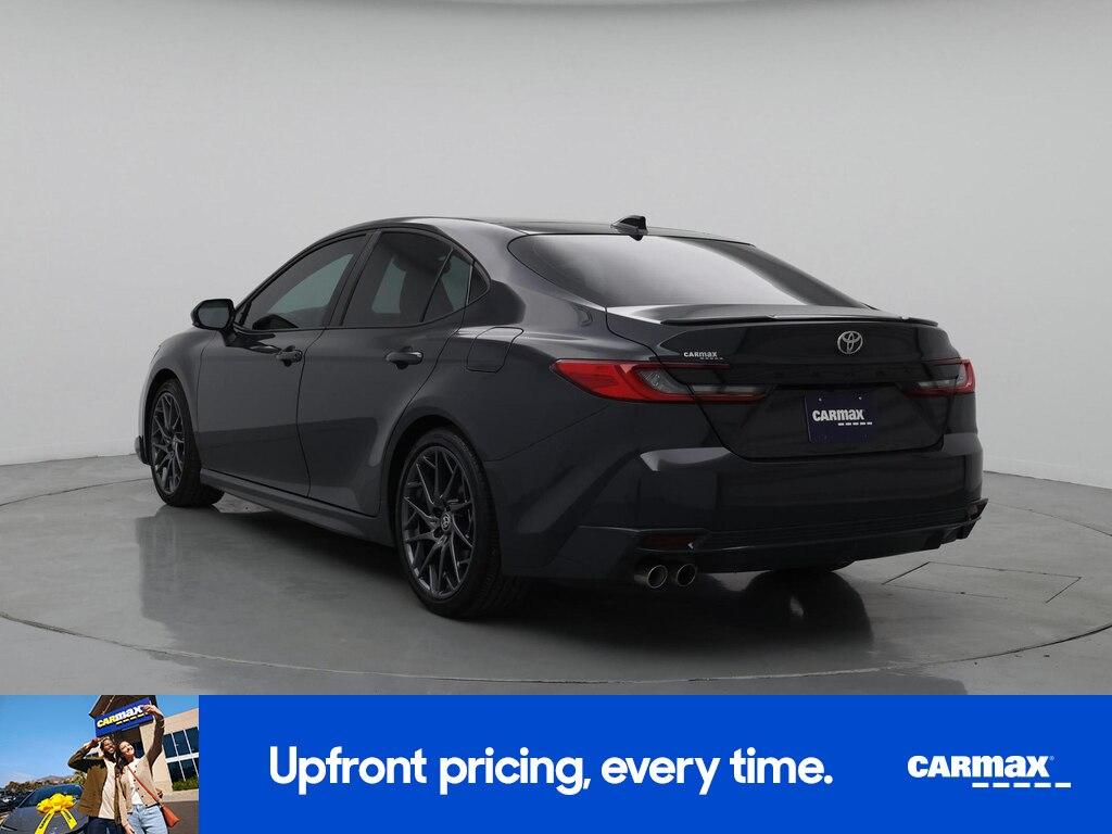 used 2025 Toyota Camry car, priced at $36,998