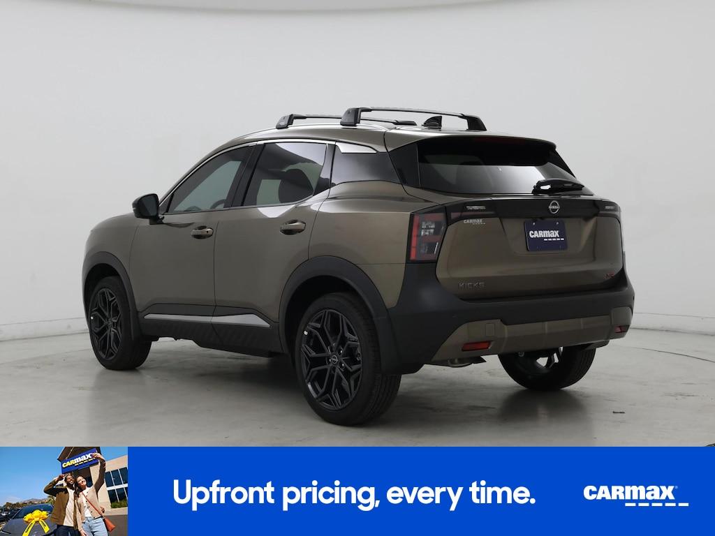 used 2026 Nissan Kicks car, priced at $26,998