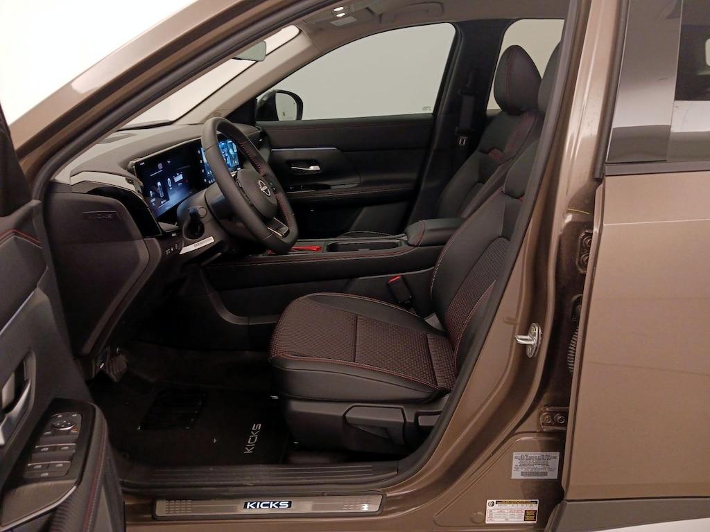 used 2026 Nissan Kicks car, priced at $26,998