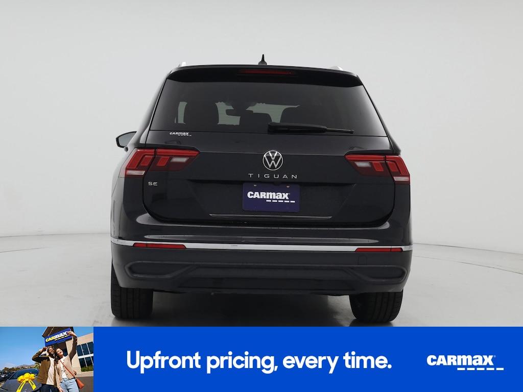 used 2024 Volkswagen Tiguan car, priced at $22,998