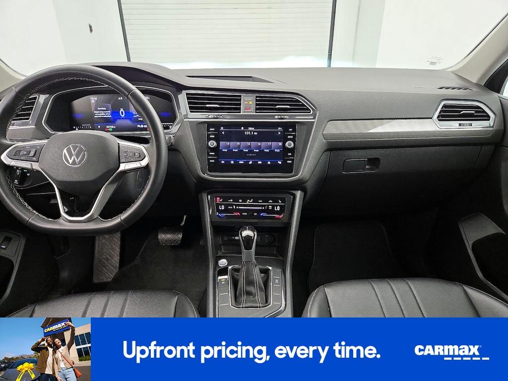 used 2024 Volkswagen Tiguan car, priced at $22,998