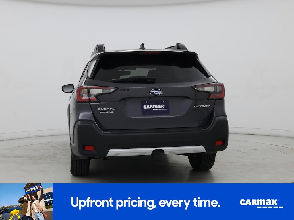 used 2024 Subaru Outback car, priced at $29,998