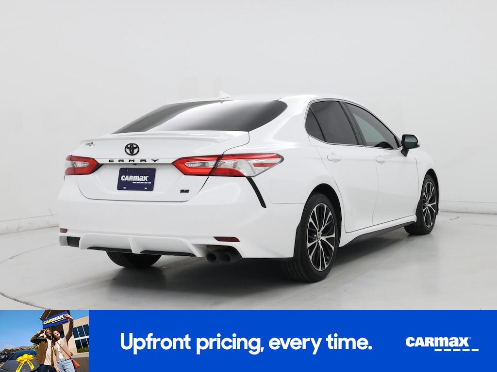used 2020 Toyota Camry car, priced at $19,998