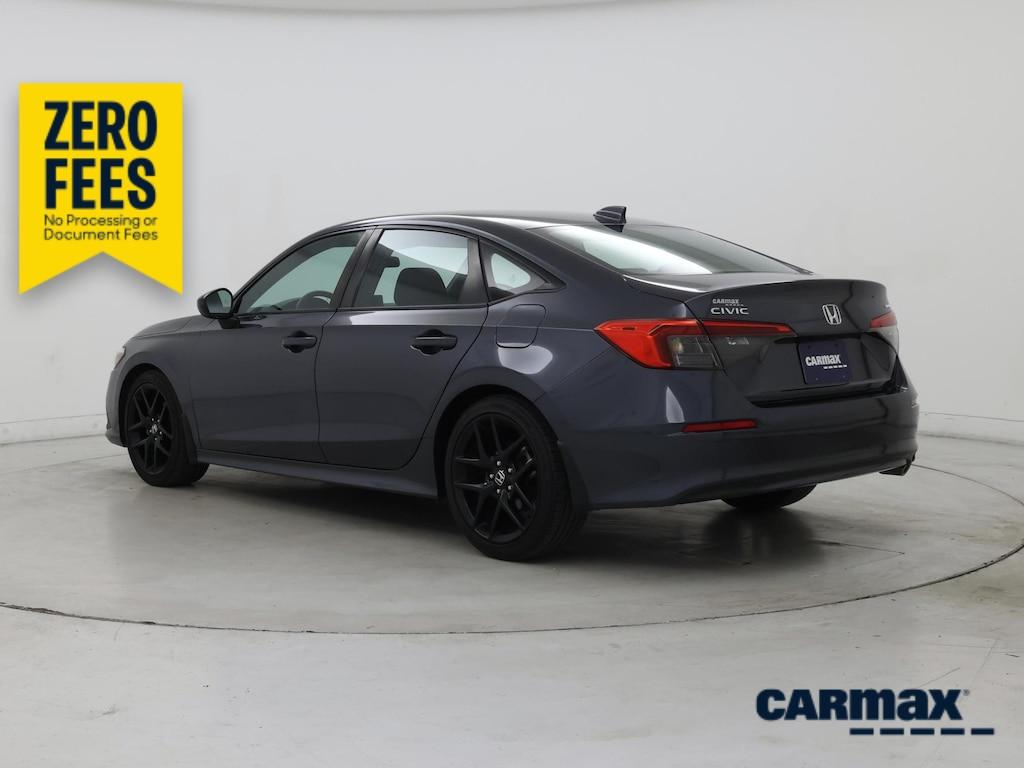 used 2023 Honda Civic car, priced at $24,998