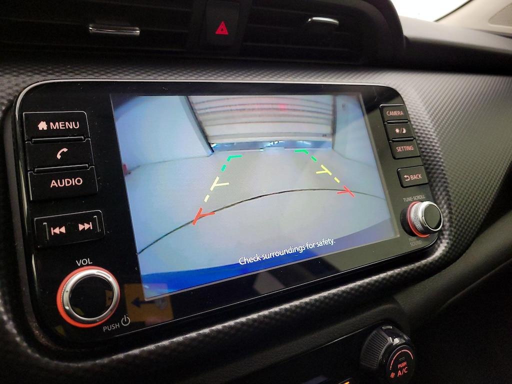 used 2021 Nissan Kicks car, priced at $15,998