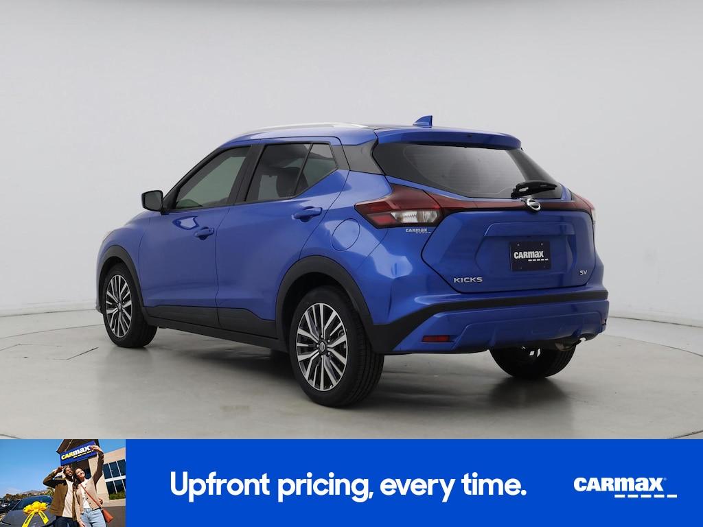used 2021 Nissan Kicks car, priced at $15,998