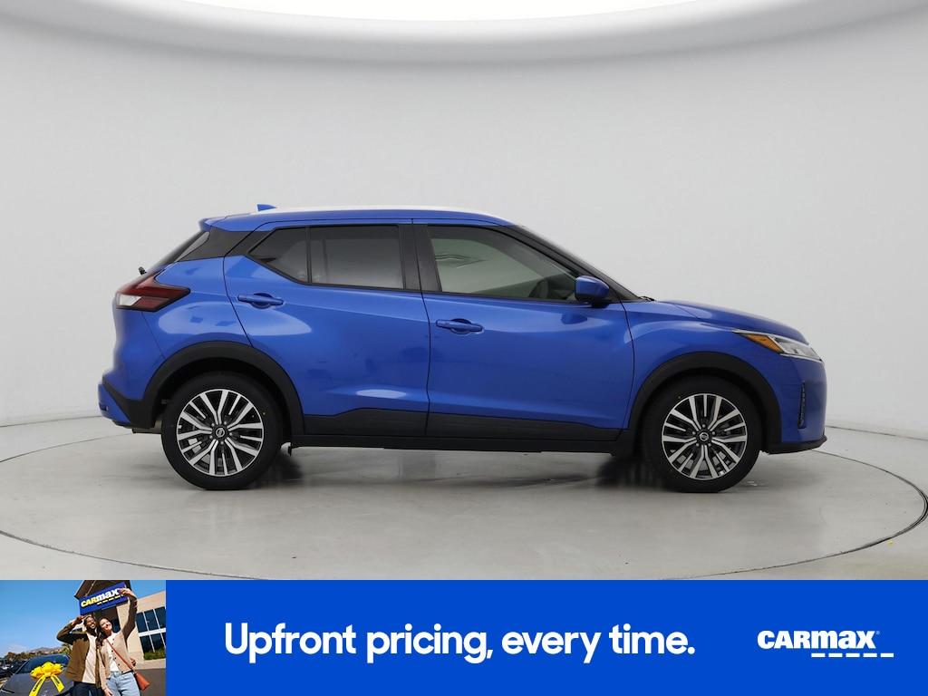 used 2021 Nissan Kicks car, priced at $15,998